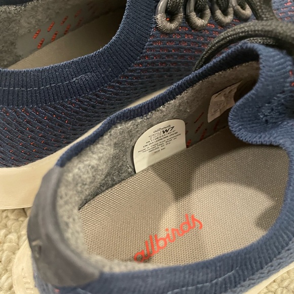 Allbirds - Tree Dasher Sneaker sz 7 - Picture 4 of 5